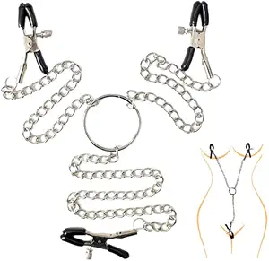 Adjustable Non-piercing Clips — listing photograph
