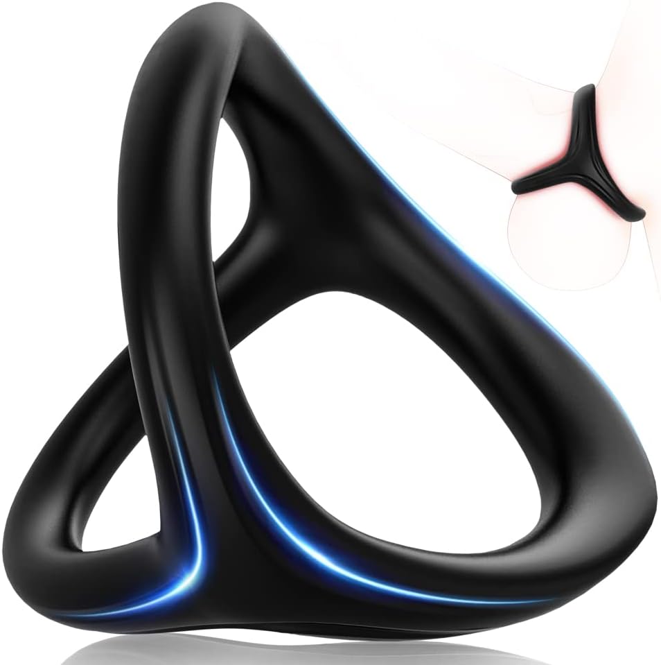 Adorime Three-Loop Ring — listing photograph