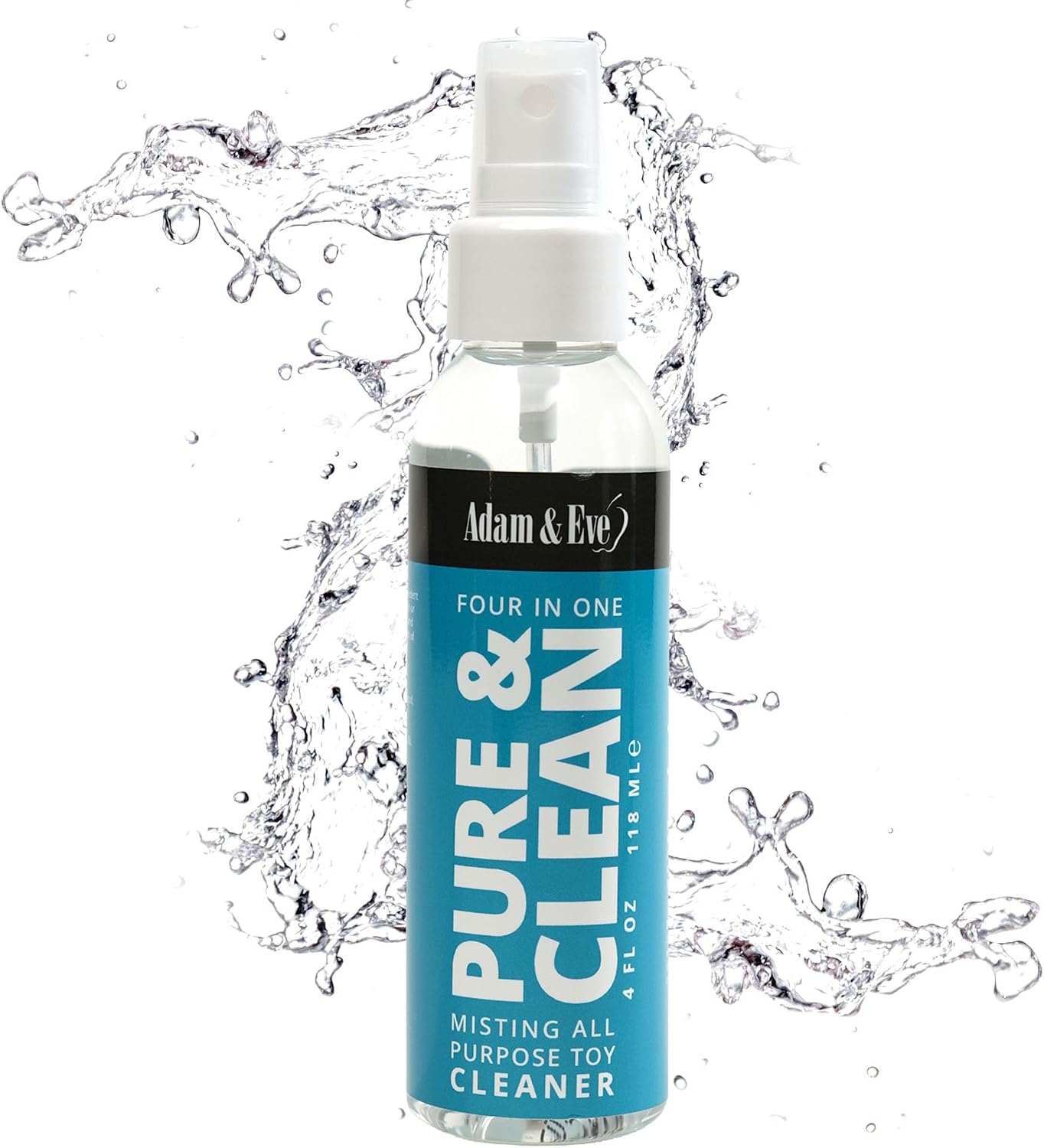 Adam & Eve Toy Cleaner · 4 oz — listing photograph