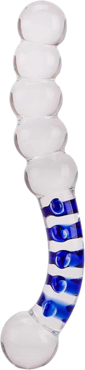 AKStore Crystal Glass Wand — listing photograph