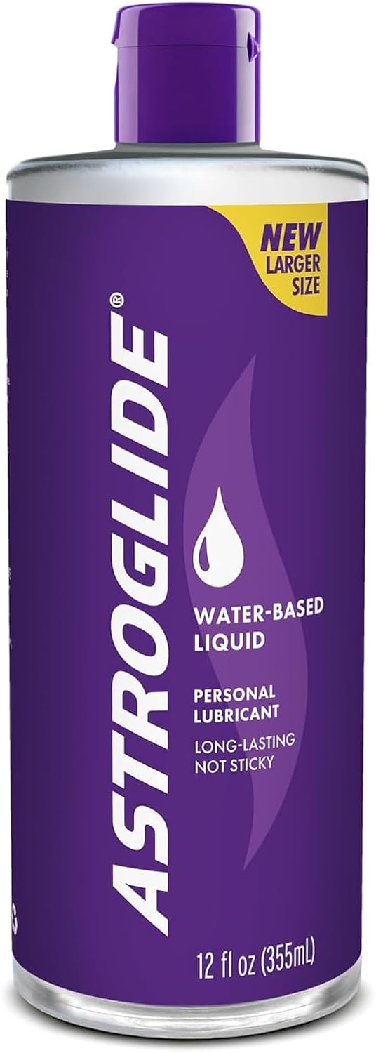 ASTROGLIDE Water-Based 12 oz — listing photograph
