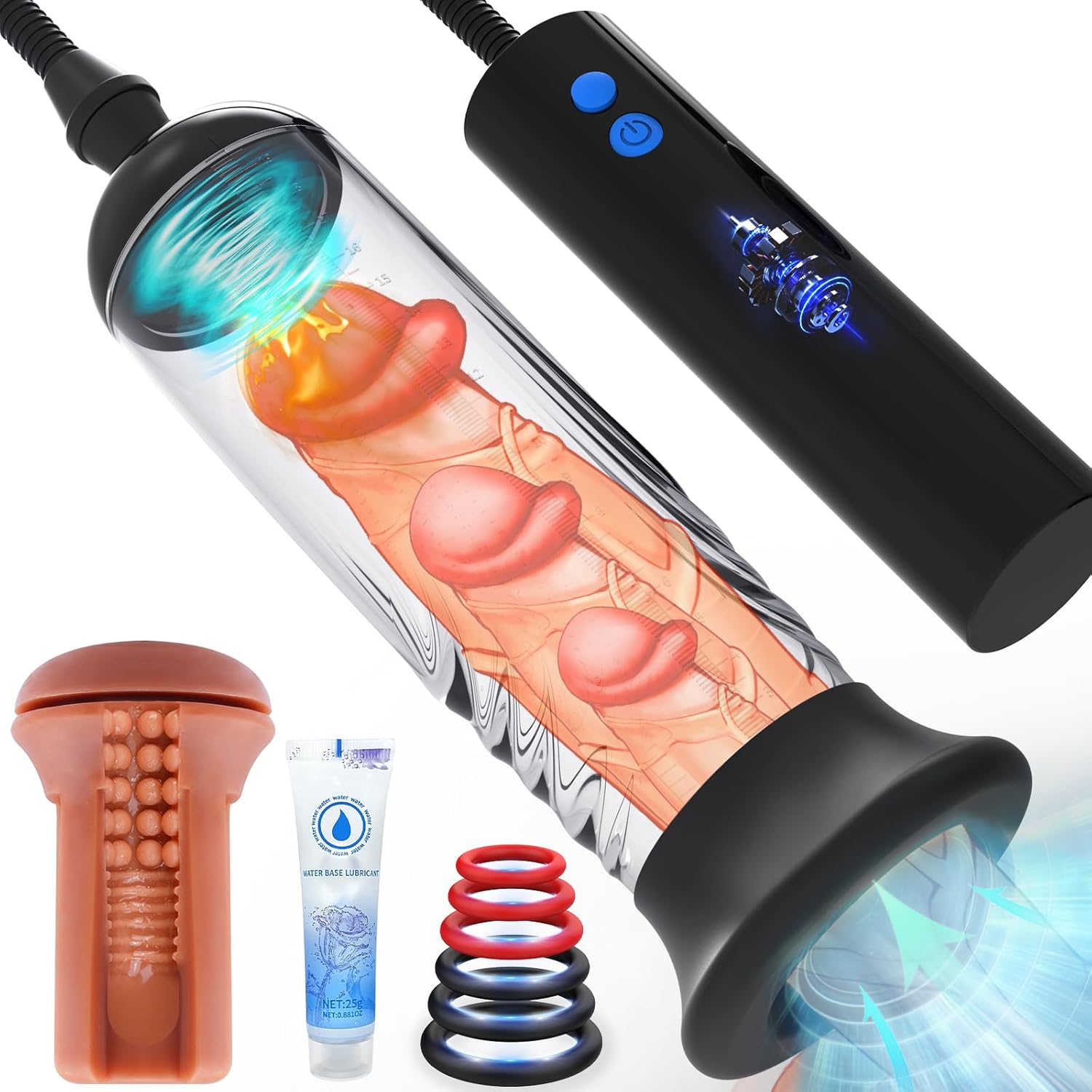 Automatic Penis Pump — listing photograph