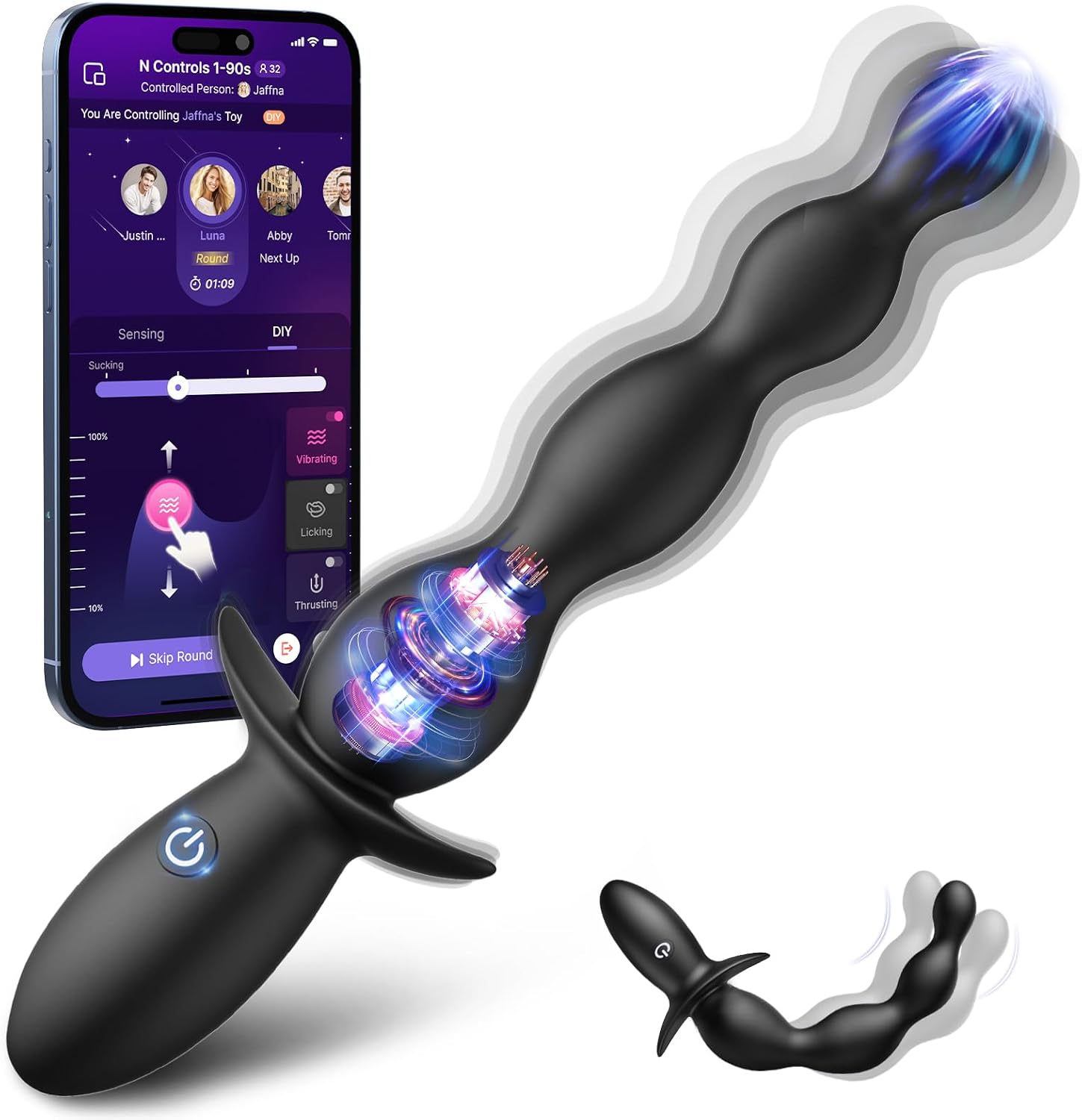 BEISAR Flexible App Beads — listing photograph