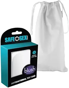 Blush Large Storage Bag — listing photograph