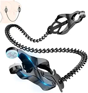 Chain-link Nipple Clamps — listing photograph