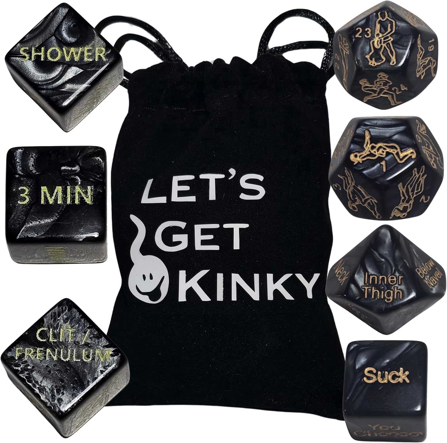Couples Date Night Dice — listing photograph