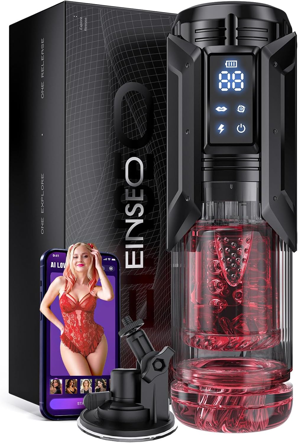 EINSEO Waterproof Automatic Stroker — listing photograph