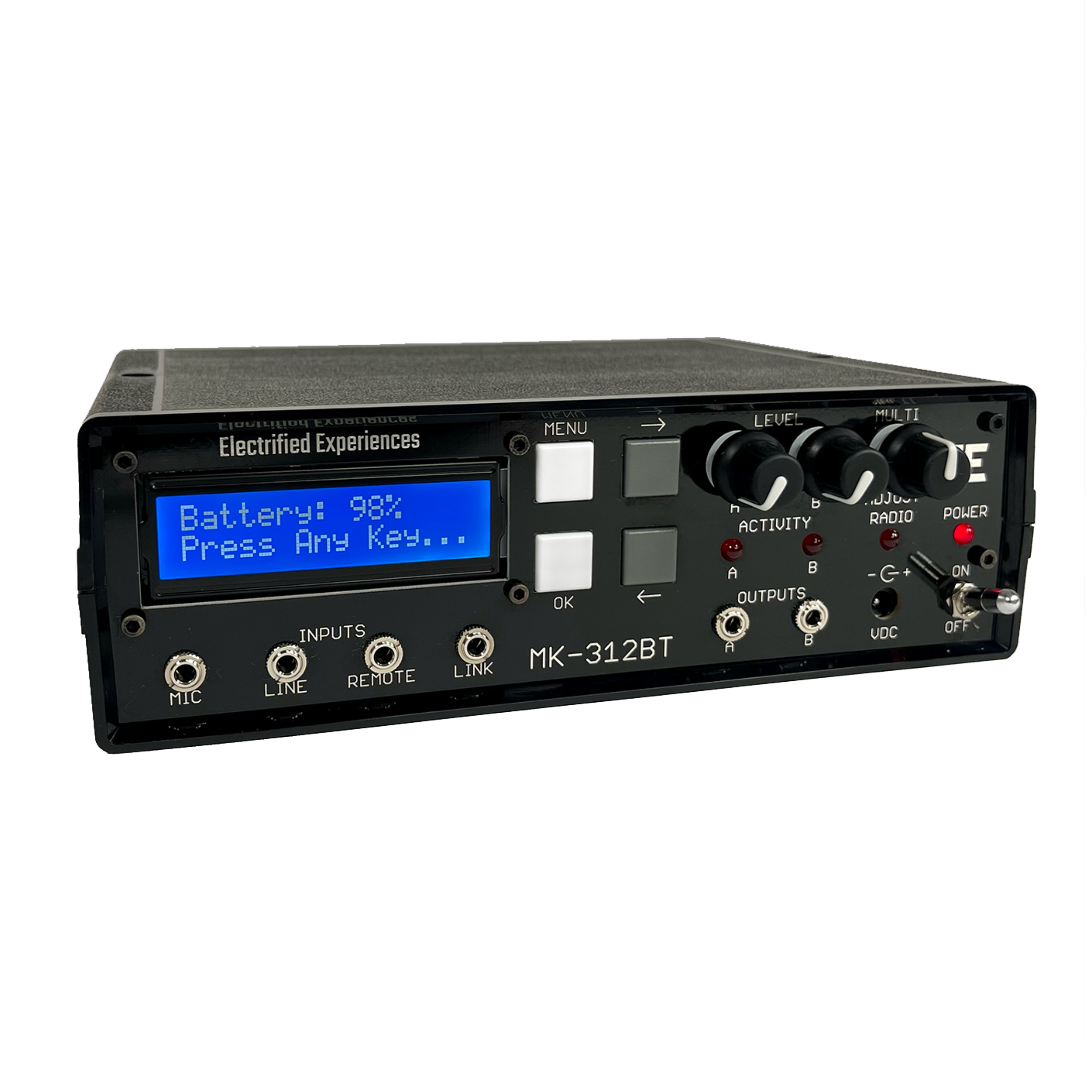 MK-312BT Power Unit — listing photograph