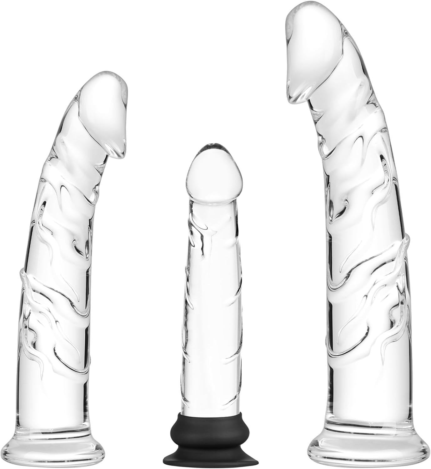 hainuo Three-Piece Glass Set — listing photograph