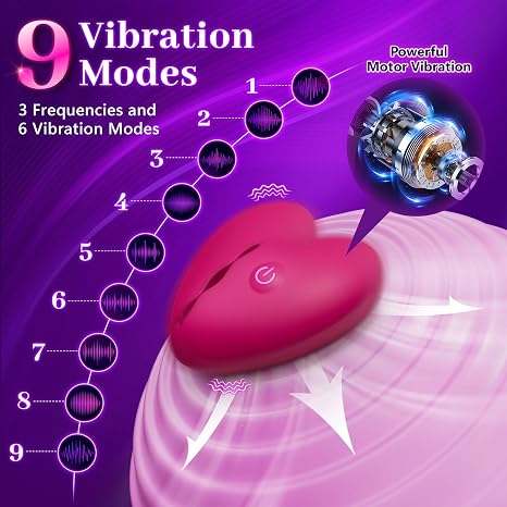Heart-shaped Nipple Vibrators — listing photograph