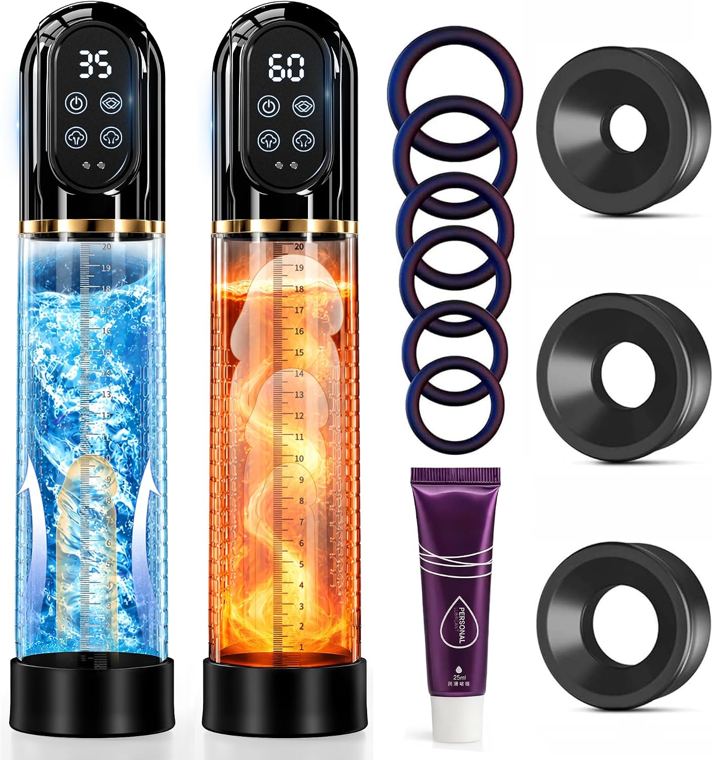 HIVEFUN Automatic Pump — listing photograph