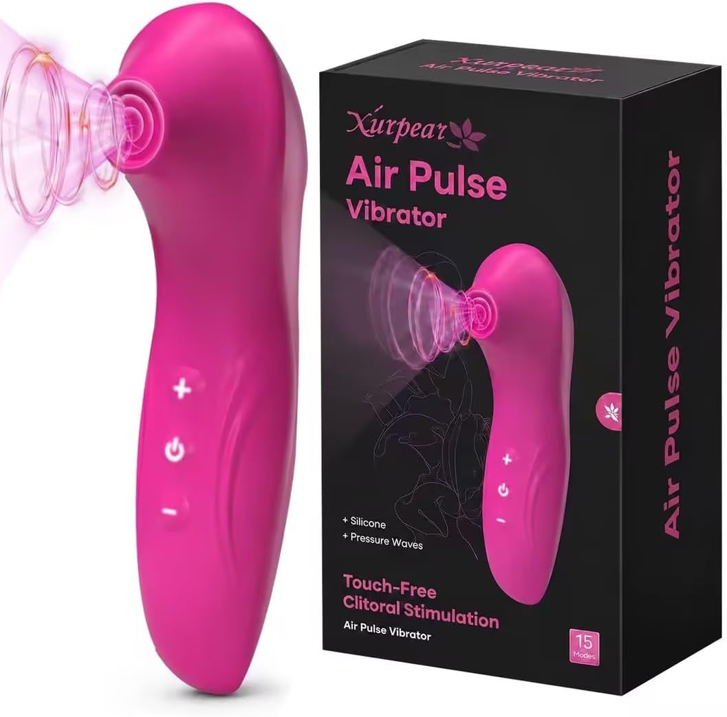 Jurqear Suction Vibrator — listing photograph