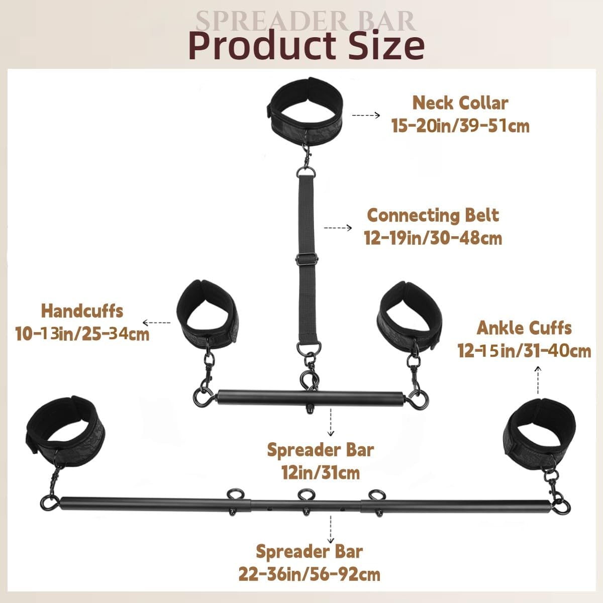 KBYHZ Spreader Bar Kit — listing photograph