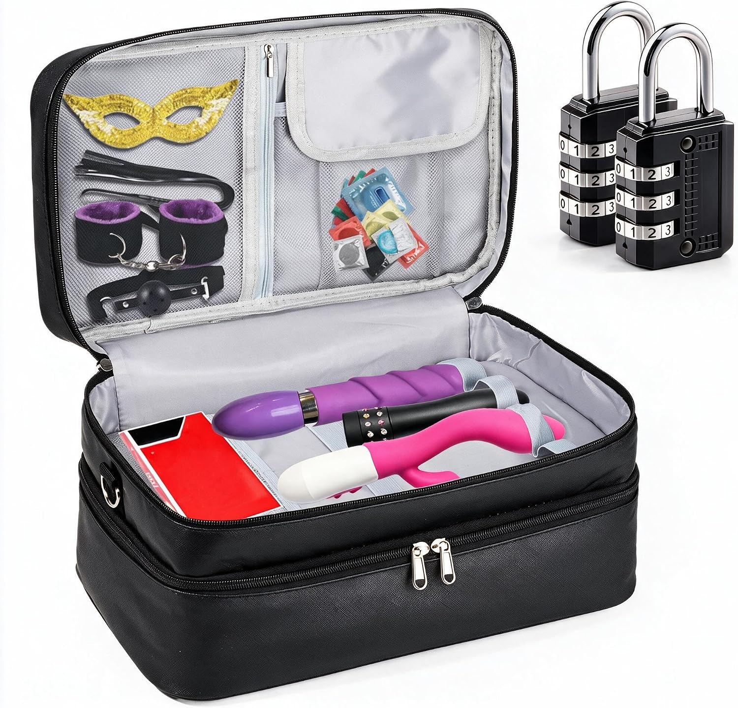 Dual-lock Storage Organizer — listing photograph