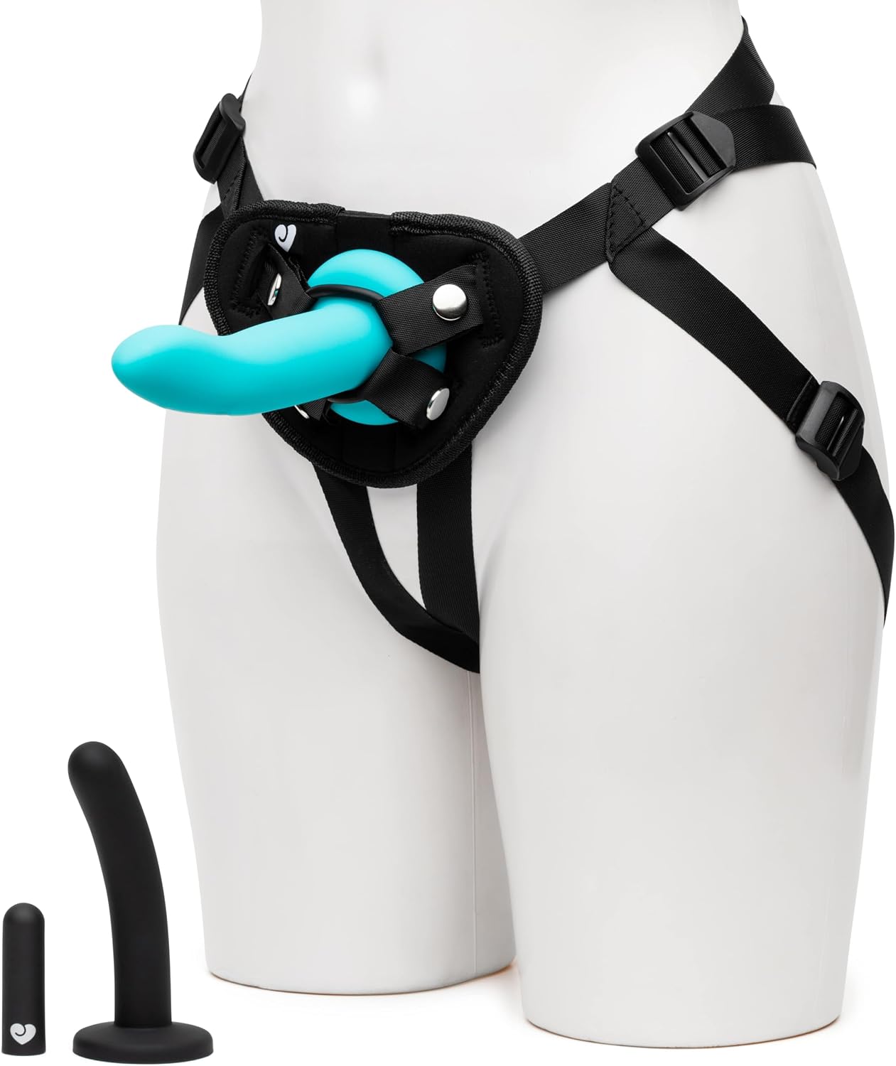Lovehoney Vibrating Harness Kit — listing photograph