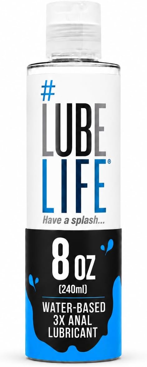LUBELIFE 3X Anal · 8 oz — listing photograph