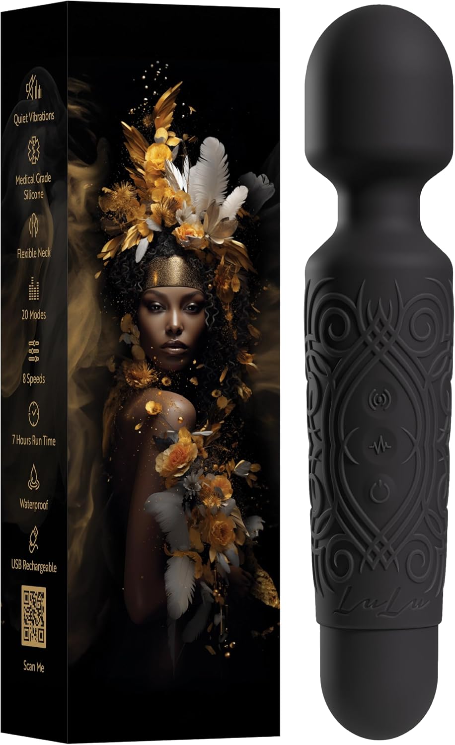 LuLu Mini Wand — listing photograph