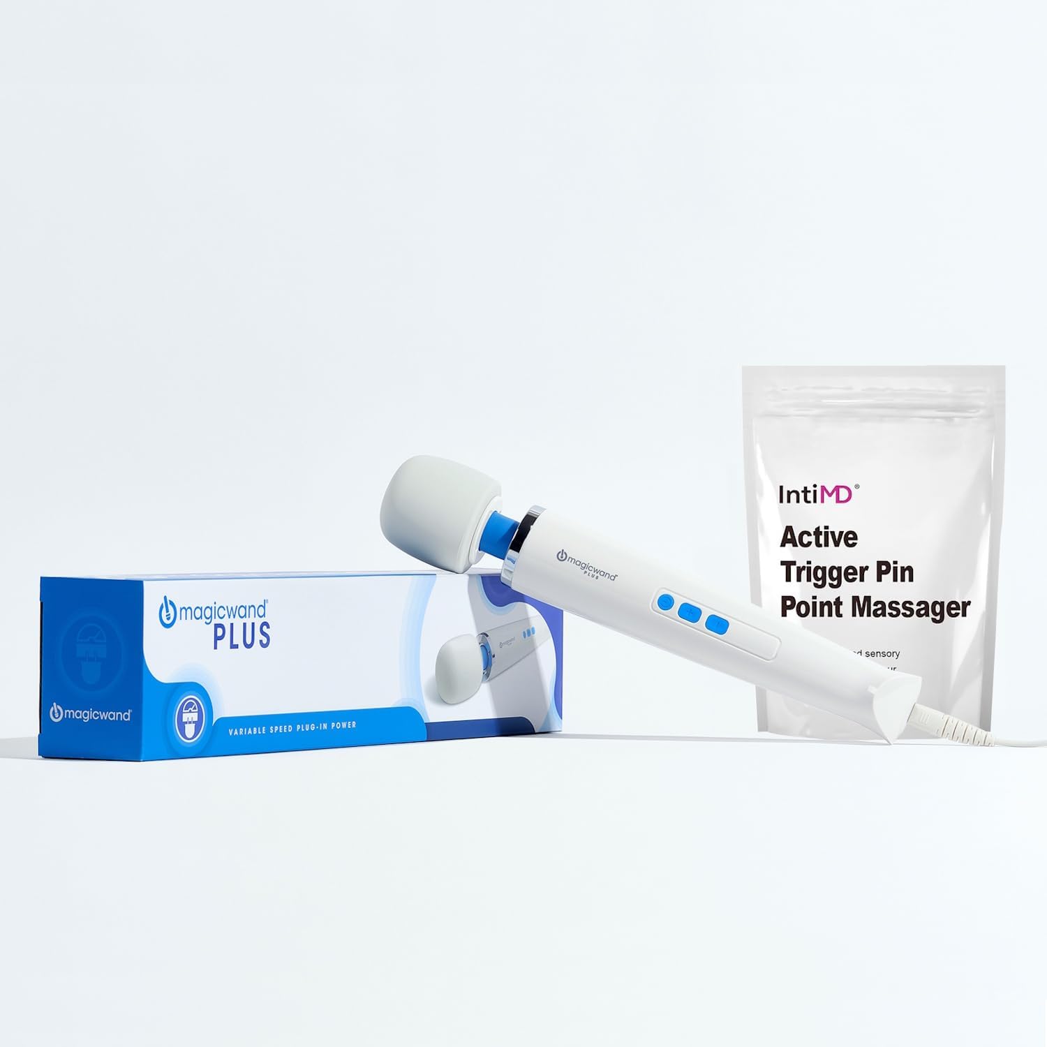 Magic Wand Plus HV-265 Bundle — listing photograph