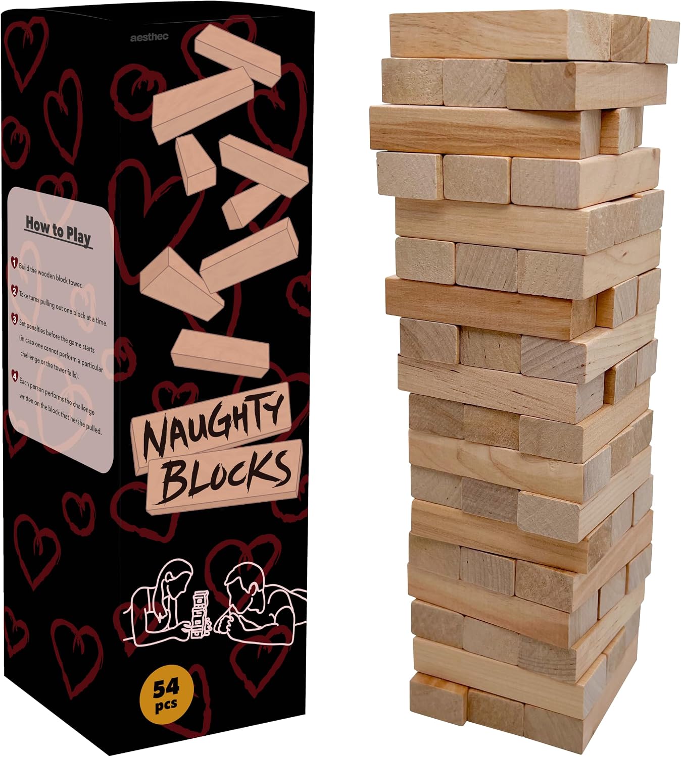 Naughty Blocks — listing photograph