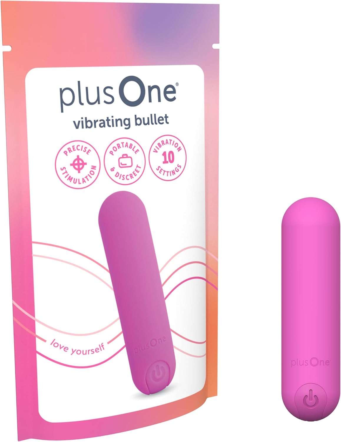 plusOne Bullet, an example in Vibrators