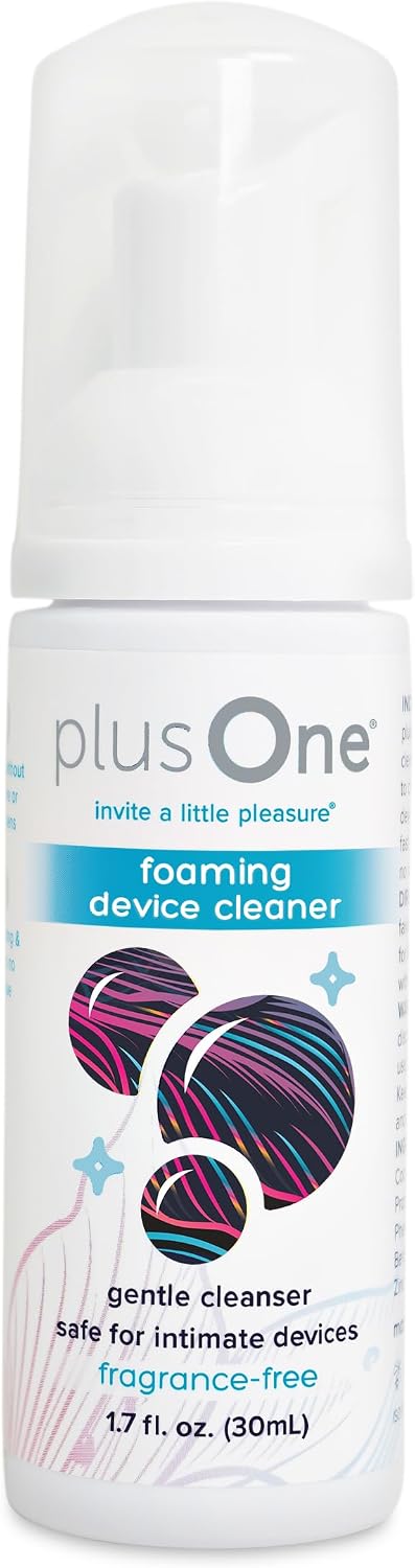 plusOne Foaming Cleaner — listing photograph