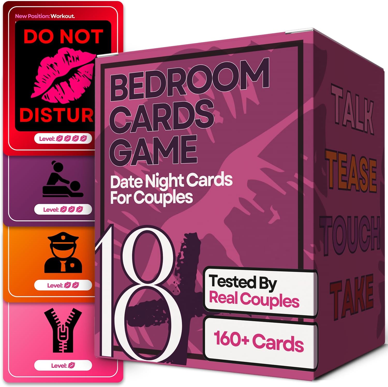 Renaco Couples Card Game — listing photograph