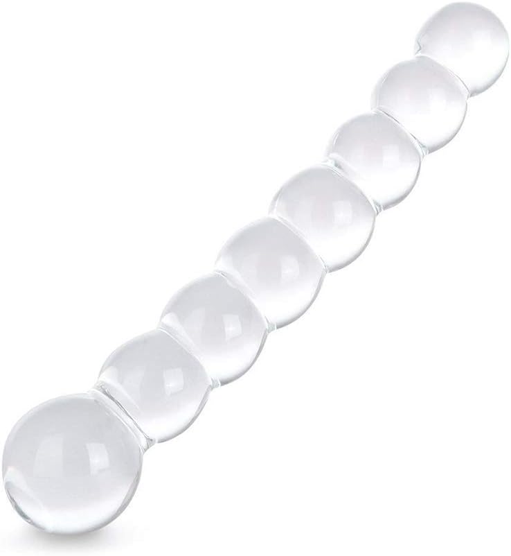 Romi Crystal Glass Wand — listing photograph