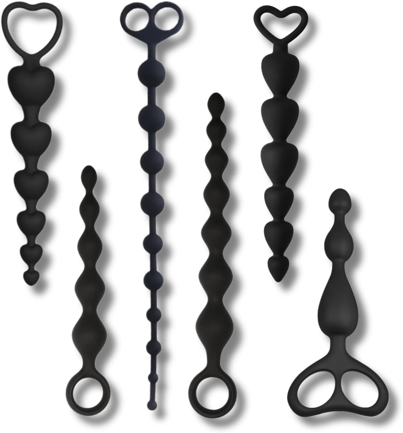 Six-piece Bead & Plug Set — listing photograph