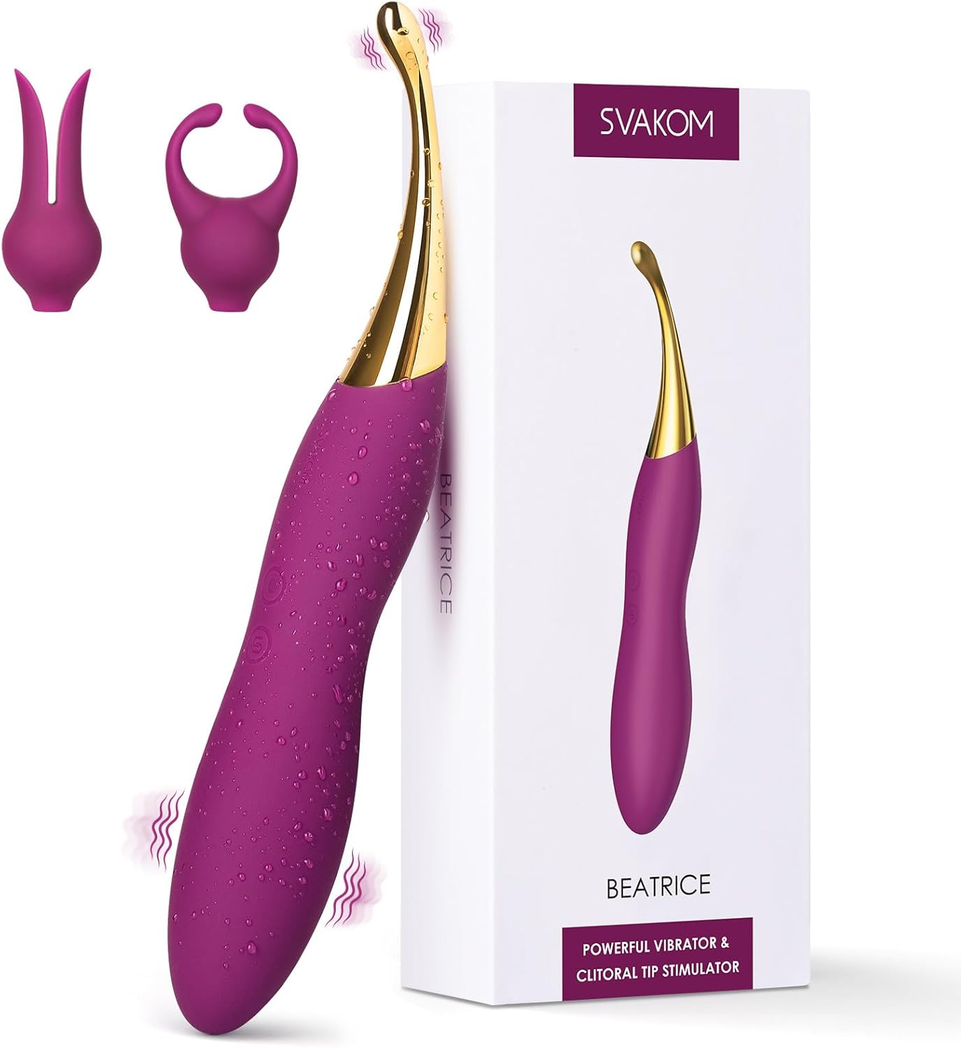 SVAKOM Clitoral Vibrator — listing photograph