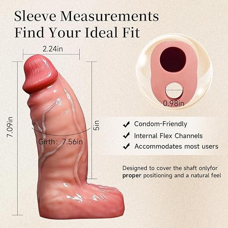 7.1-inch Silicone Sleeve — listing photograph