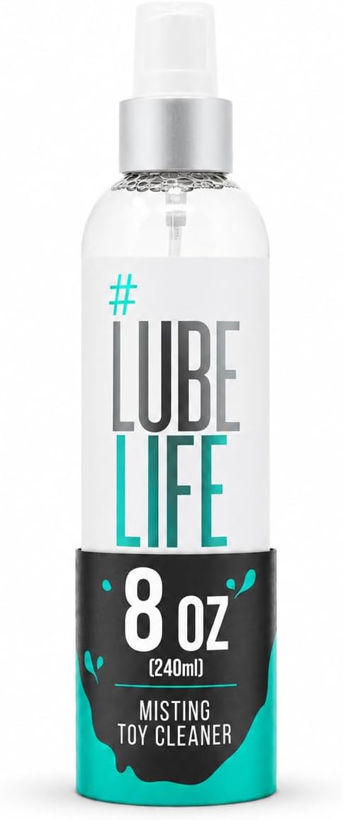 LUBELIFE Misting Cleaner · 8 oz — listing photograph