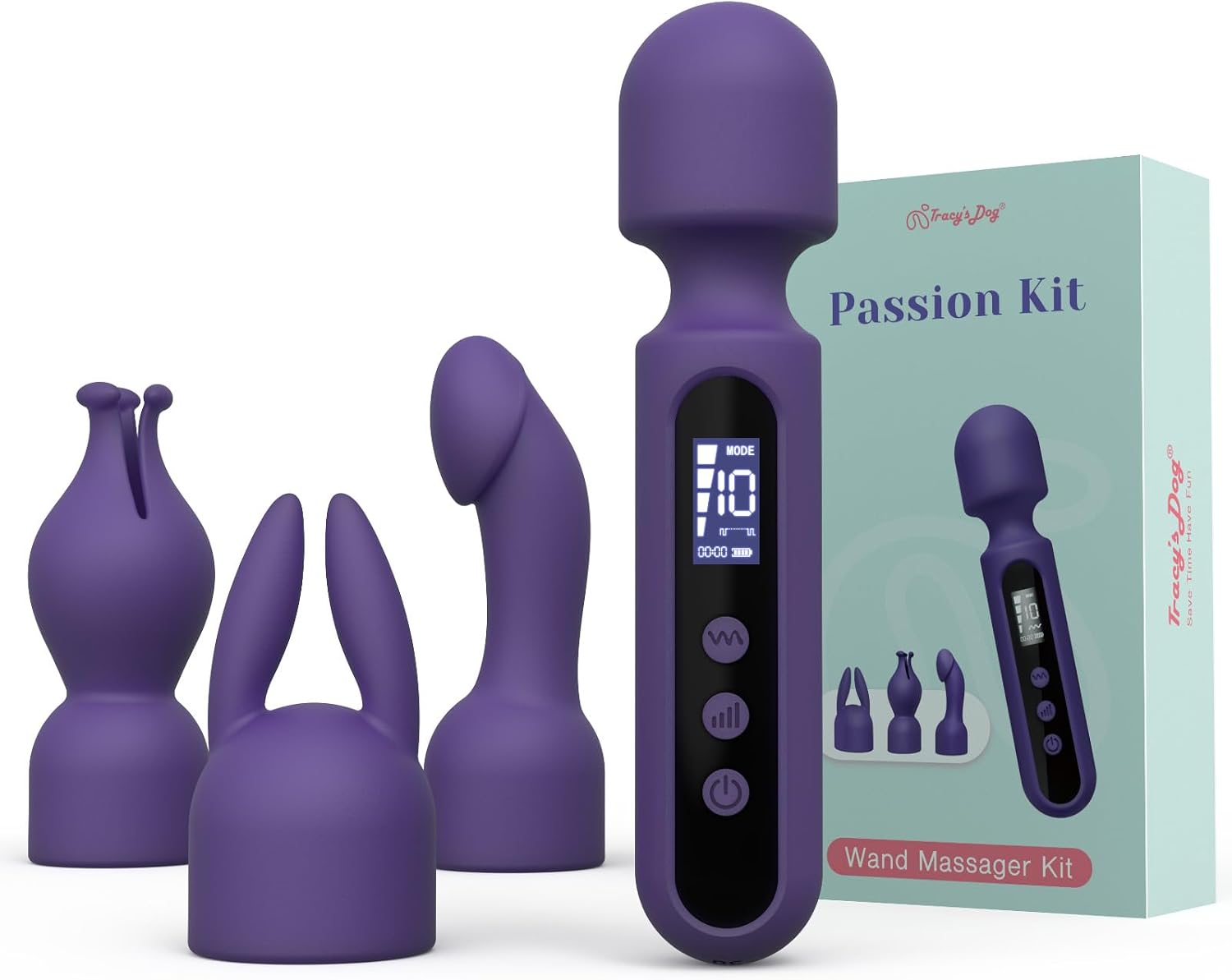 Tracy’s Dog Wand & Attachment Kit — listing photograph