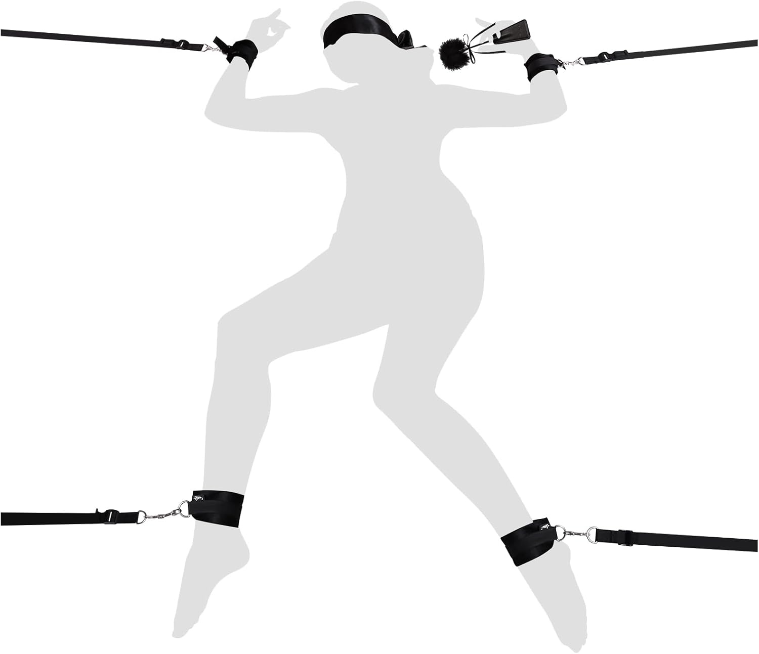 UTIMI Under-bed Restraints — listing photograph