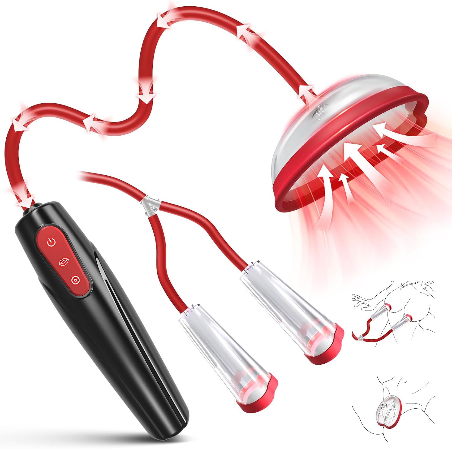 UTIMI Electric External Pump Kit — listing photograph