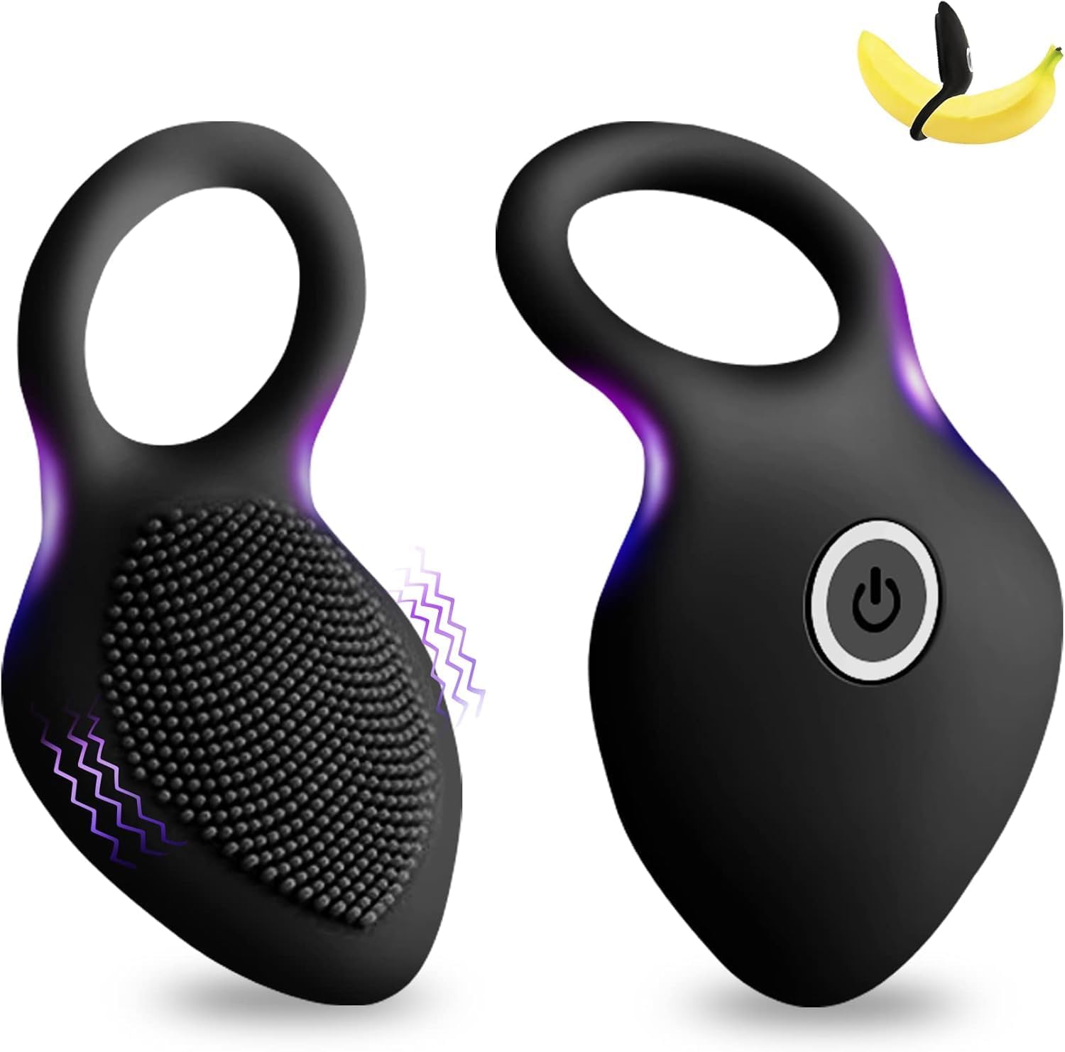 Rechargeable Vibrating Ring, an example in Pumps & rings