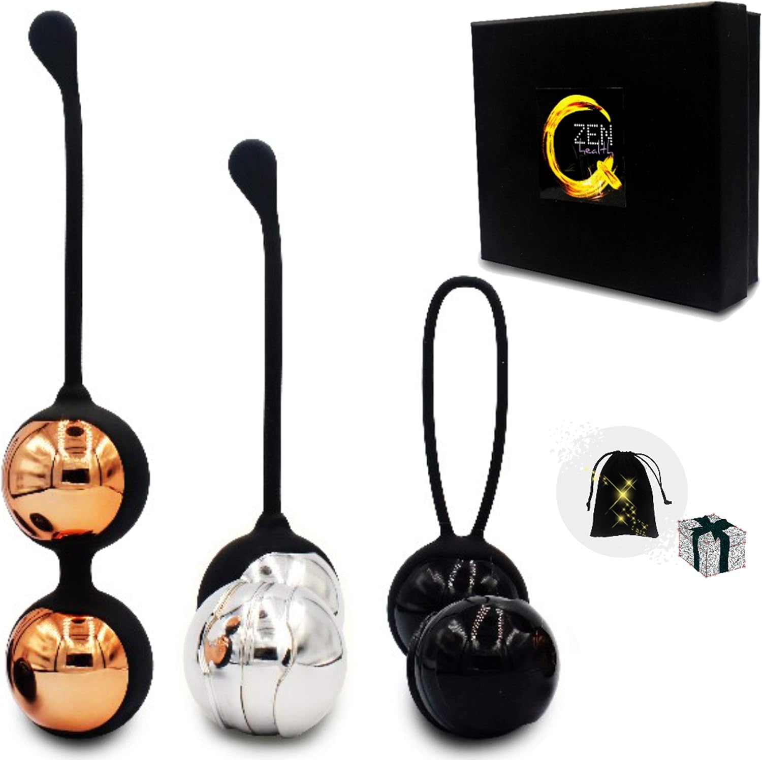 Zen Q Six-ball Set — listing photograph